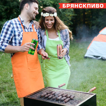 Встречаем майские праздники вместе с вкусными напитками от Брянскпиво!