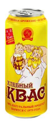 Квас фильтрованный пастеризованный «Хлебный»