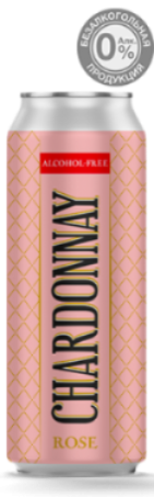 Безалкогольный коктейль "bp® CHARDONNAY Rose" Alcohol Free