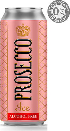 Безалкогольный коктейль "bp® PROSECCO Ice" Alcohol Free!