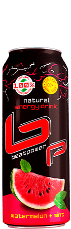 Напиток тонизирующий энергетический «beatpower»® watermelon + mint