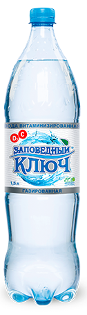 Вода витаминизированная «bp® Заповедный ключ» 1,5л