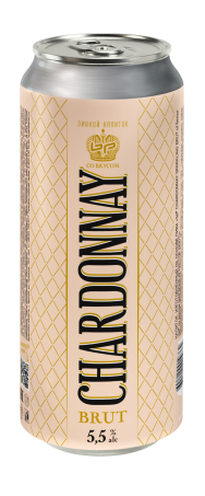 Слабоалкогольный коктейль "bp® CHARDONNAY Brut"