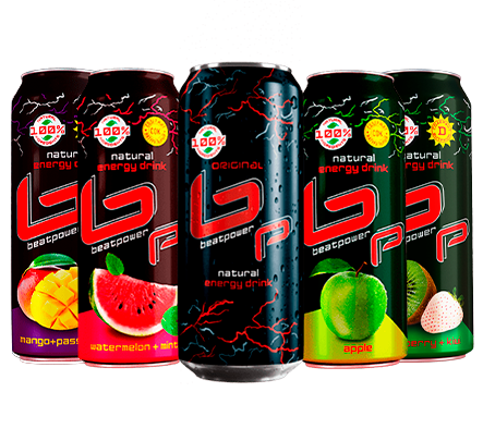 Энергетические напитки