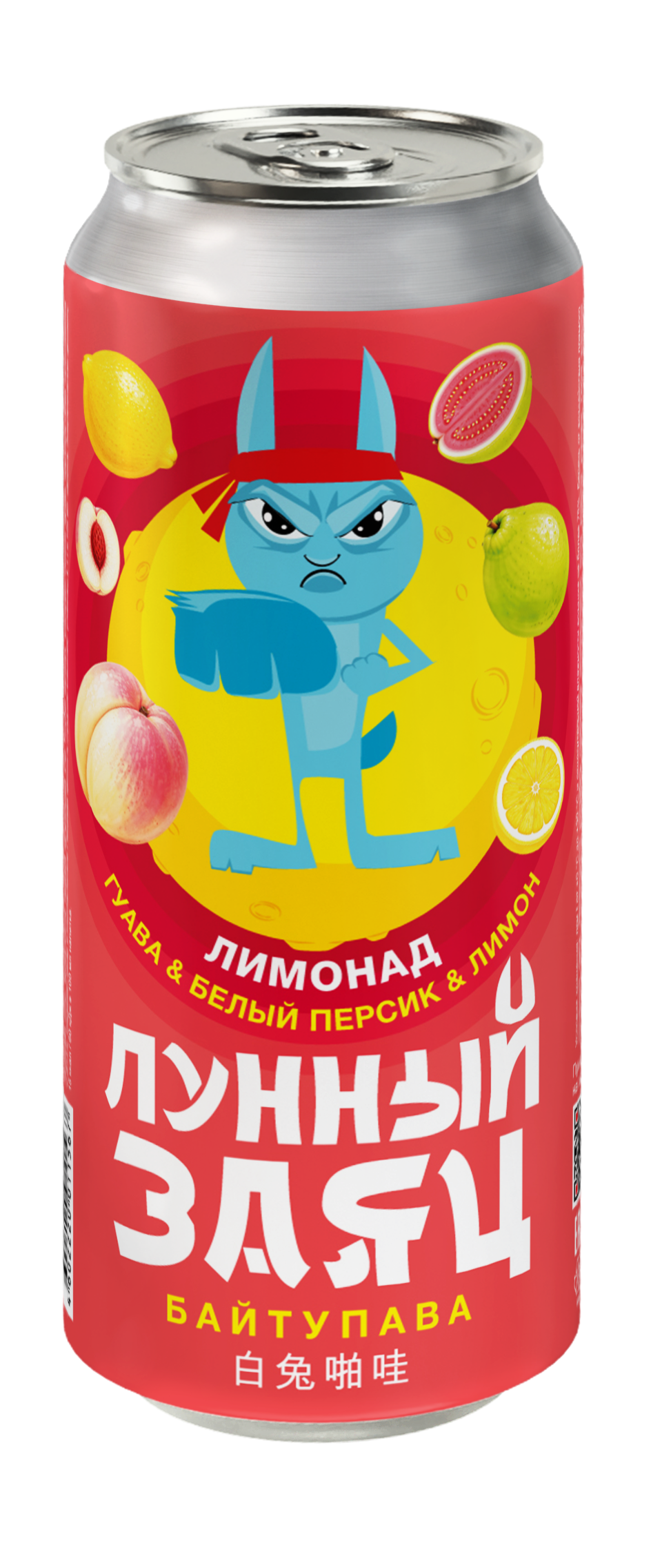 bp® «Лунный заяц Байтупава» со вкусом гуава-белый персик-лимон