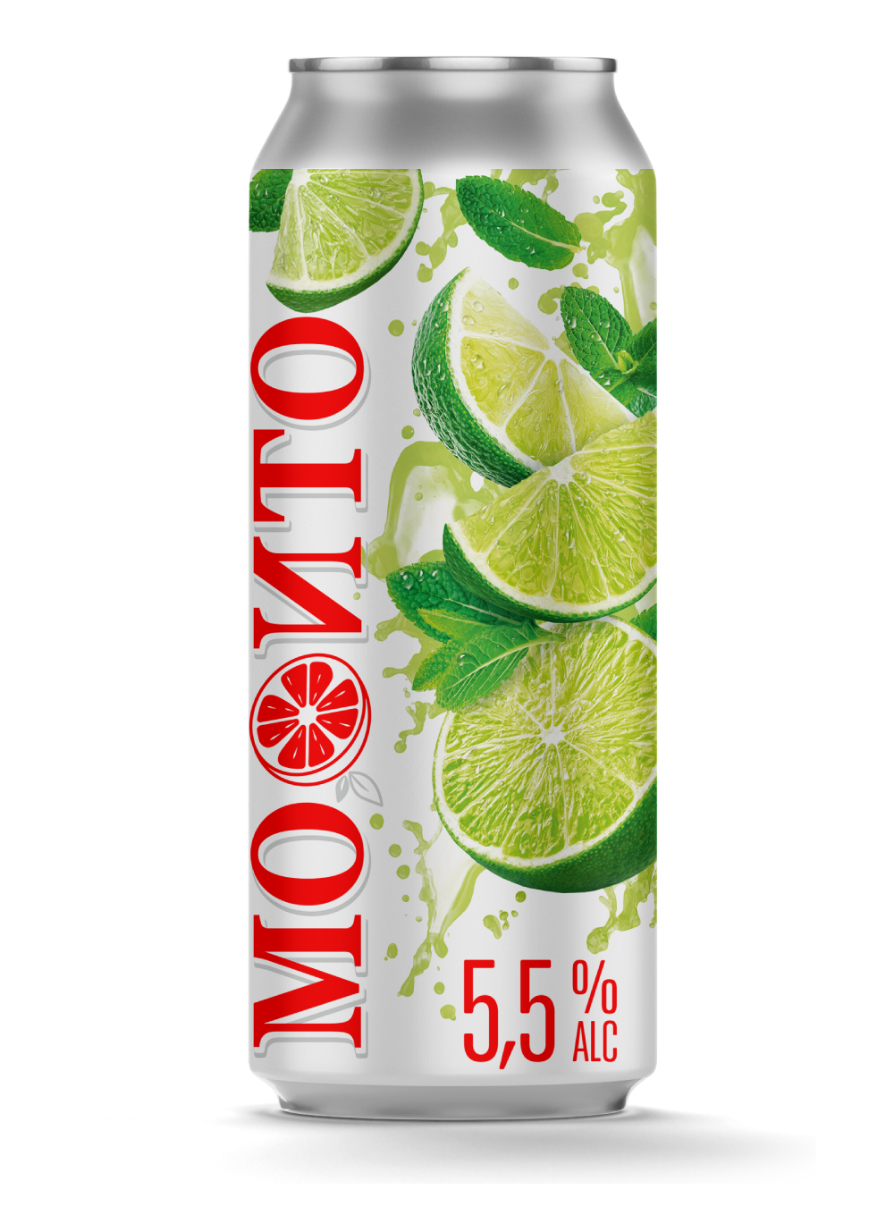 Слабоалкогольный коктейль "bp® Моито"