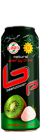 Напиток тонизирующий энергетический «beatpower»® Pineberry-Kiwi
