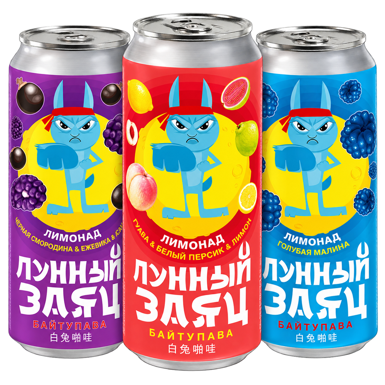 Газированные напитки