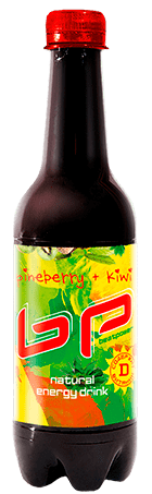 Напиток тонизирующий энергетический «beatpower»® Pineberry-Kiwi
