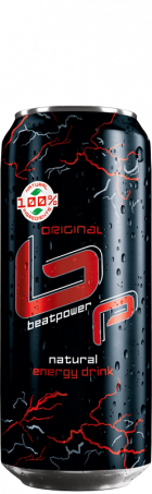 Напиток тонизирующий энергетический «beatpower»® Original