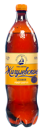 Пиво светлое «Жигулевское особое»