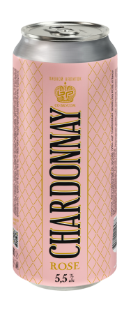 Слабоалкогольный коктейль "bp® CHARDONNAY Rose"