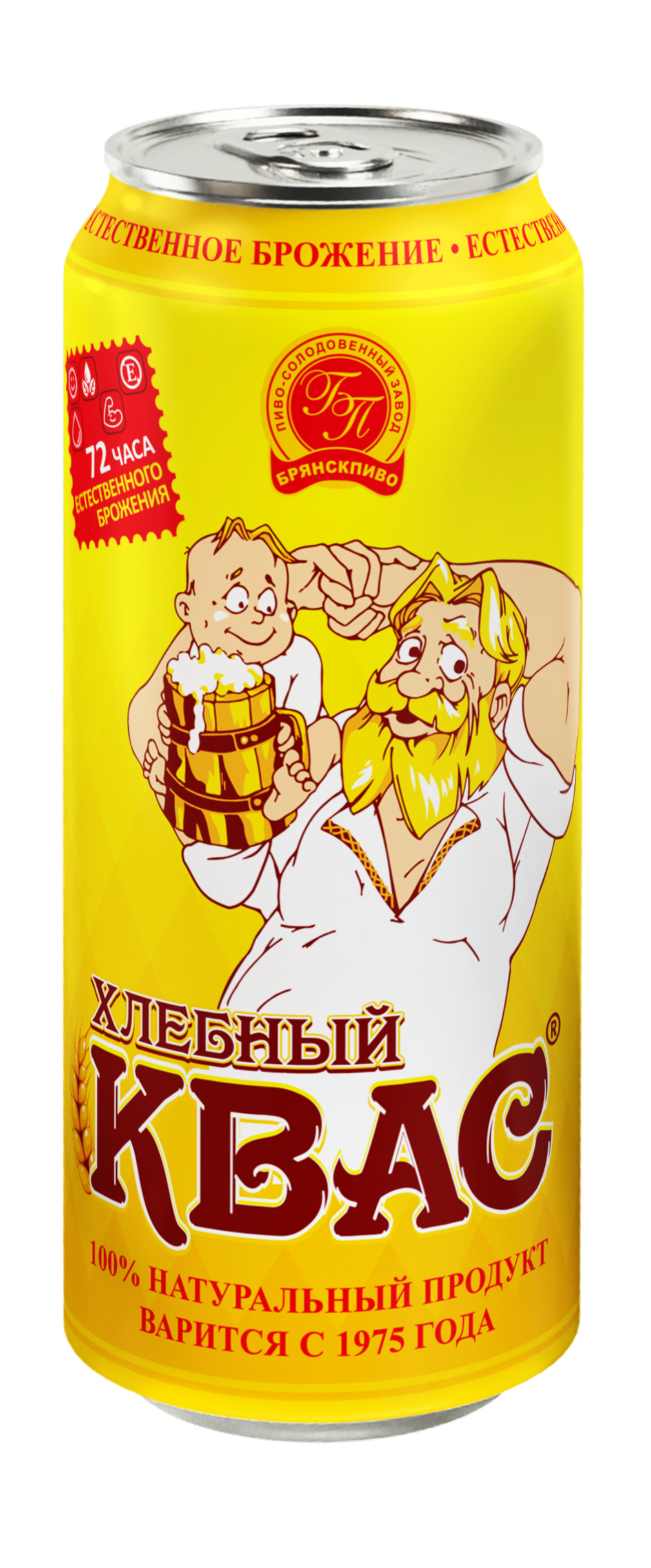 Квас фильтрованный пастеризованный «Хлебный»