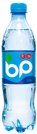 Вода витаминизированная «bp® Заповедный ключ»