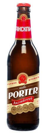 Пиво темное «Porter Английский»
