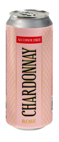 Безалкогольный коктейль "bp® CHARDONNAY Rose" Alcohol Free