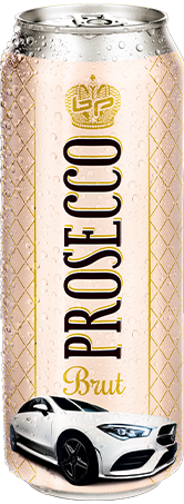 Слабоалкогольный коктейль "bp® PROSECCO Brut"