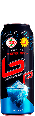Напиток тонизирующий энергетический «beatpower»® Arctic