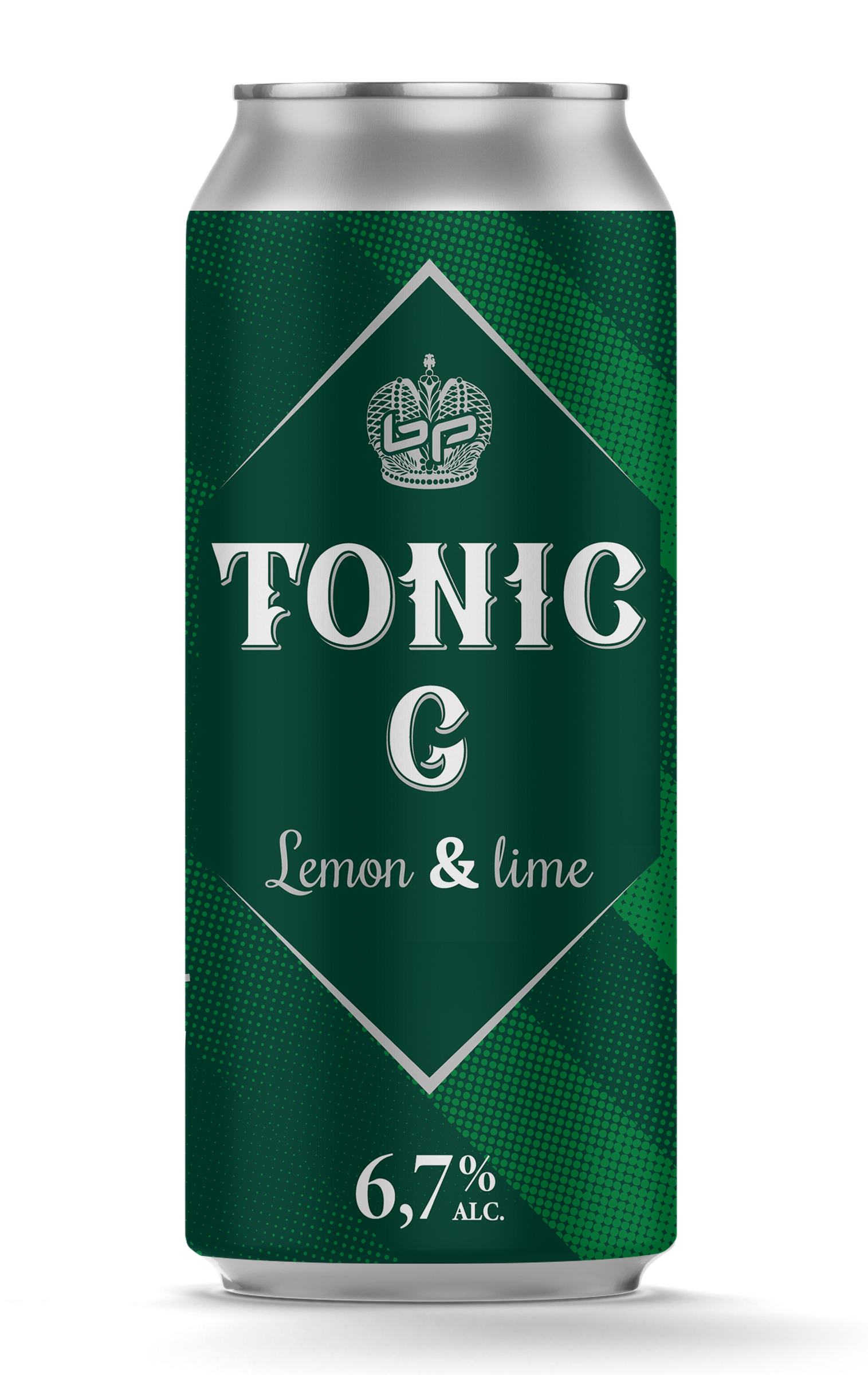 Слабоалкогольный коктейль "bp® TONIK G Lemon & lime"