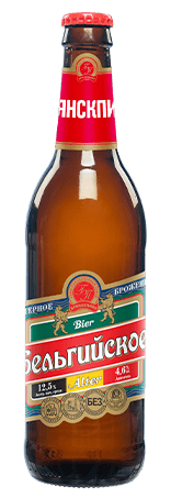 Пиво светлое «Бельгийское Выдержанное»