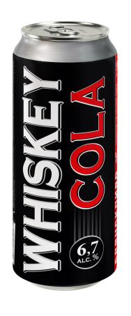 Слабоалкогольный коктейль "bp® WHISKEY COLA"