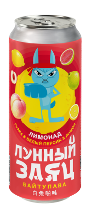 bp® «Лунный заяц Байтупава» со вкусом гуава-белый персик-лимон