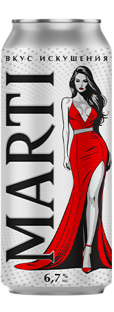 Слабоалкогольный коктейль «bp® MARTI БЕЛЫЙ»