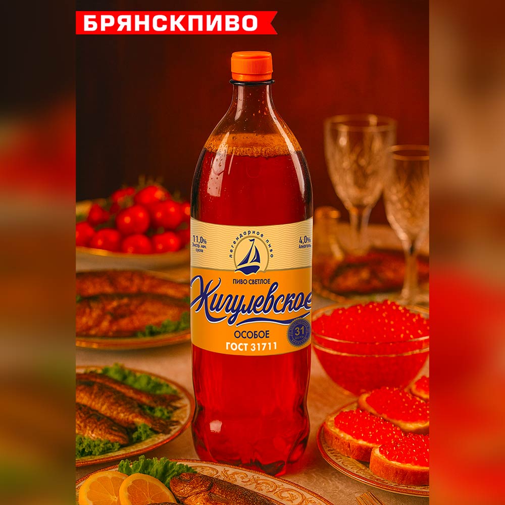  Международный день пива — повод открыть «Жигулевское особое» в новом дизайне
