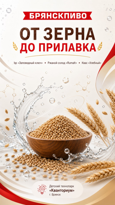 От зерна до прилавка!