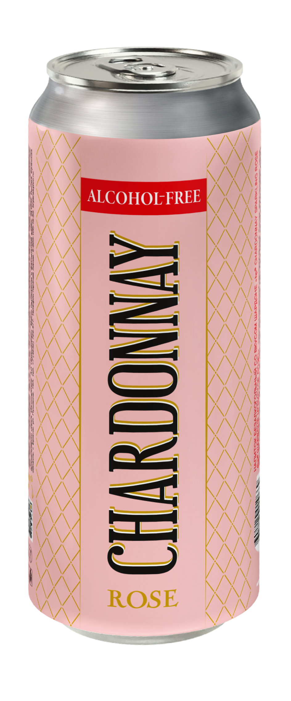 Безалкогольный коктейль "bp® CHARDONNAY Rose" Alcohol Free